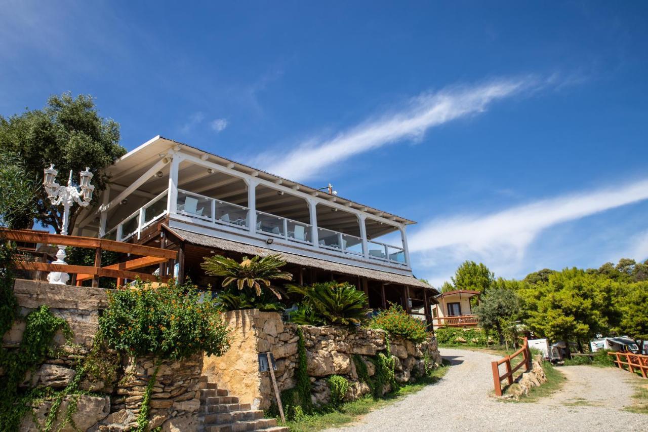 Villaggio Marinella Direttamente Sul Mare イーゾラ・ディ・カーポ・リッツート エクステリア 写真