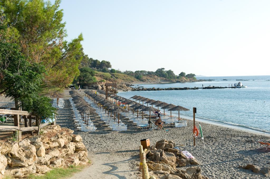 Villaggio Marinella Direttamente Sul Mare イーゾラ・ディ・カーポ・リッツート エクステリア 写真