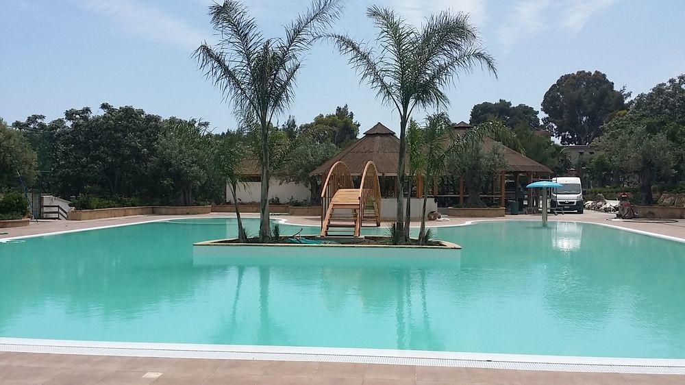 Villaggio Marinella Direttamente Sul Mare イーゾラ・ディ・カーポ・リッツート エクステリア 写真