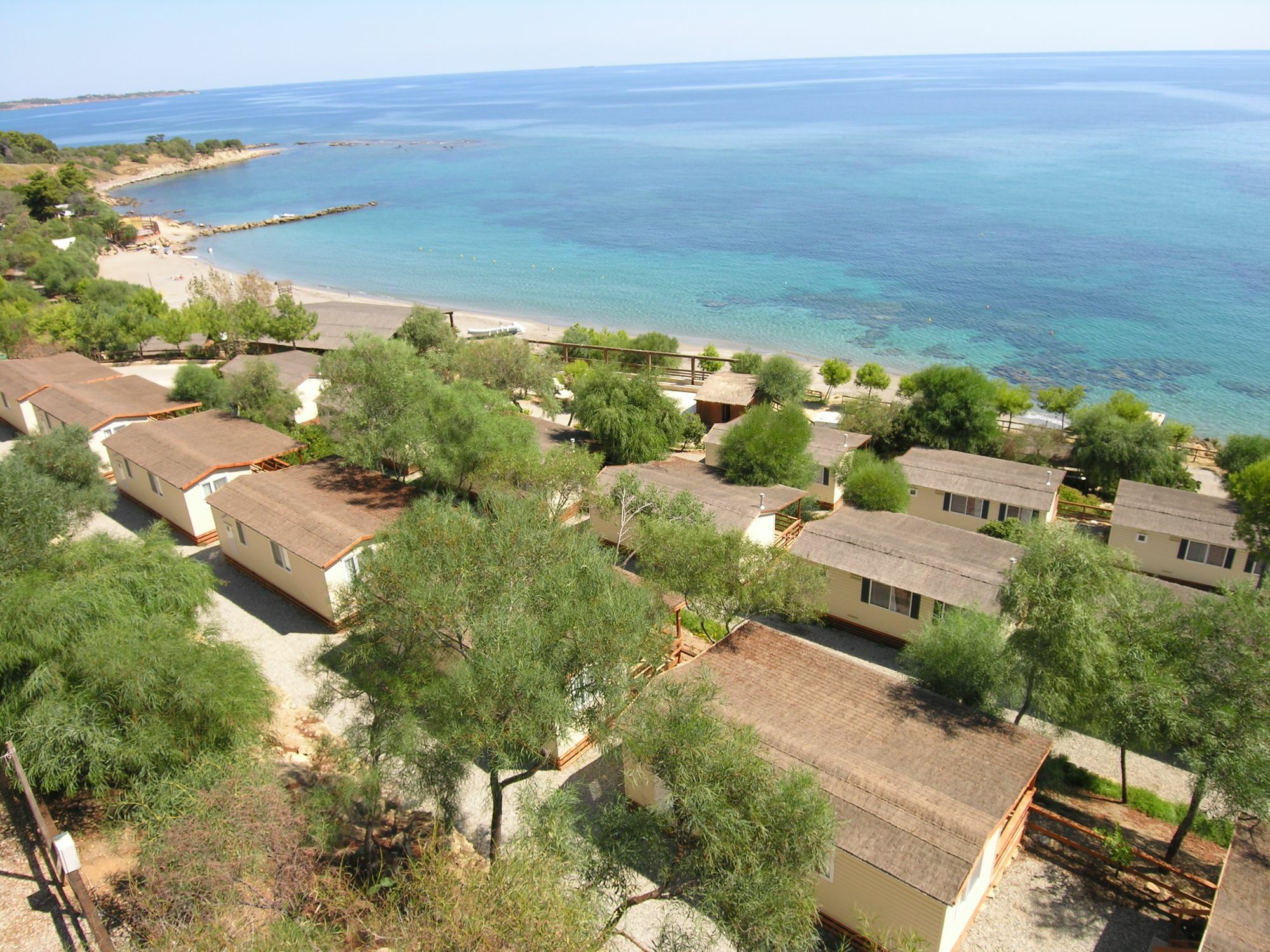 Villaggio Marinella Direttamente Sul Mare イーゾラ・ディ・カーポ・リッツート エクステリア 写真