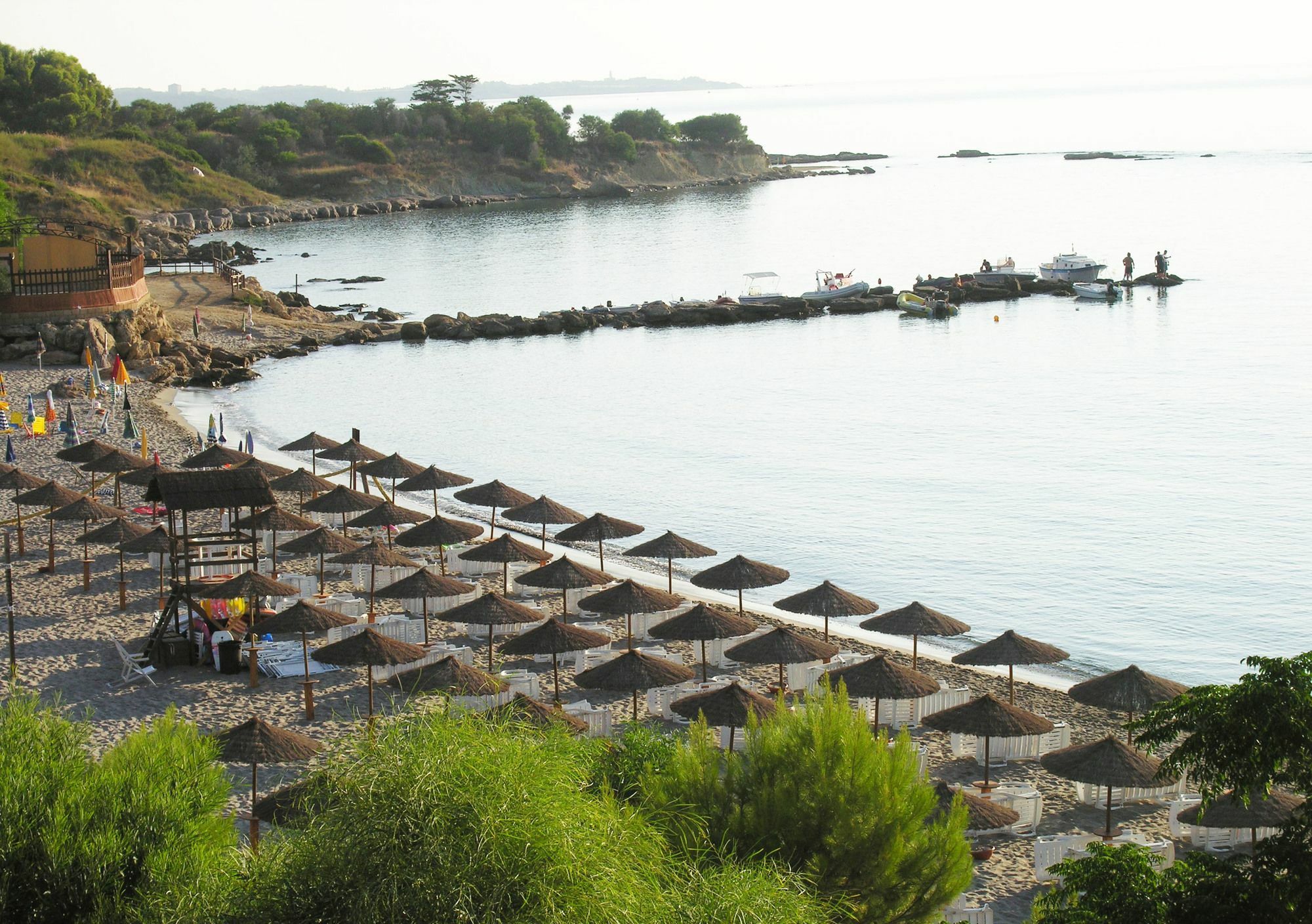 Villaggio Marinella Direttamente Sul Mare イーゾラ・ディ・カーポ・リッツート エクステリア 写真